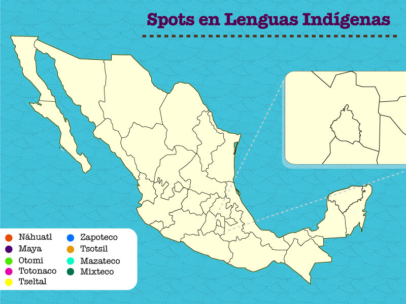 Mapa Lenguas Indígenas