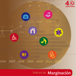 Indicadores de Marginación