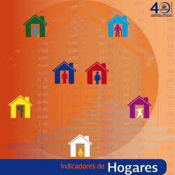 Indicadores de Hogares