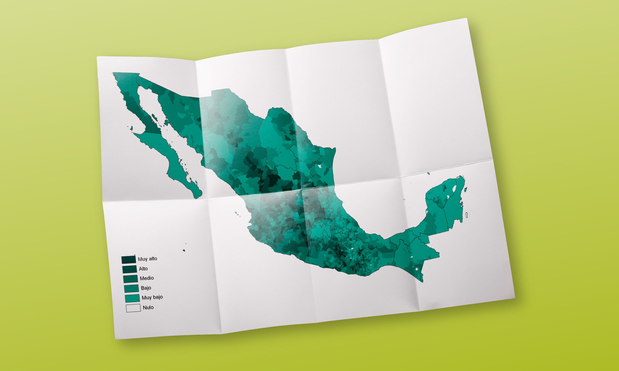 Series y geografa migratoria